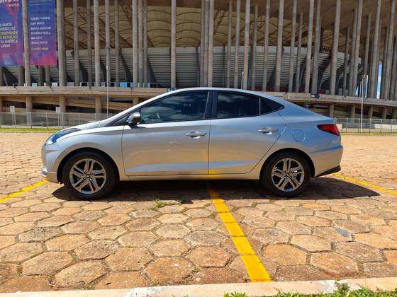 HYUNDAI HB20S 1.0 TGDI FLEX EVOLUTION AUTOMÁTICO